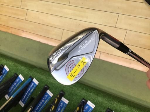 クリーブランド Cleveland RTX F-FORGED II 50°|12° ウェッジ WG 純正特注シャフト フレックスその他 メンズ 男性用 右利き 右用 Dランク ゴルフクラブ