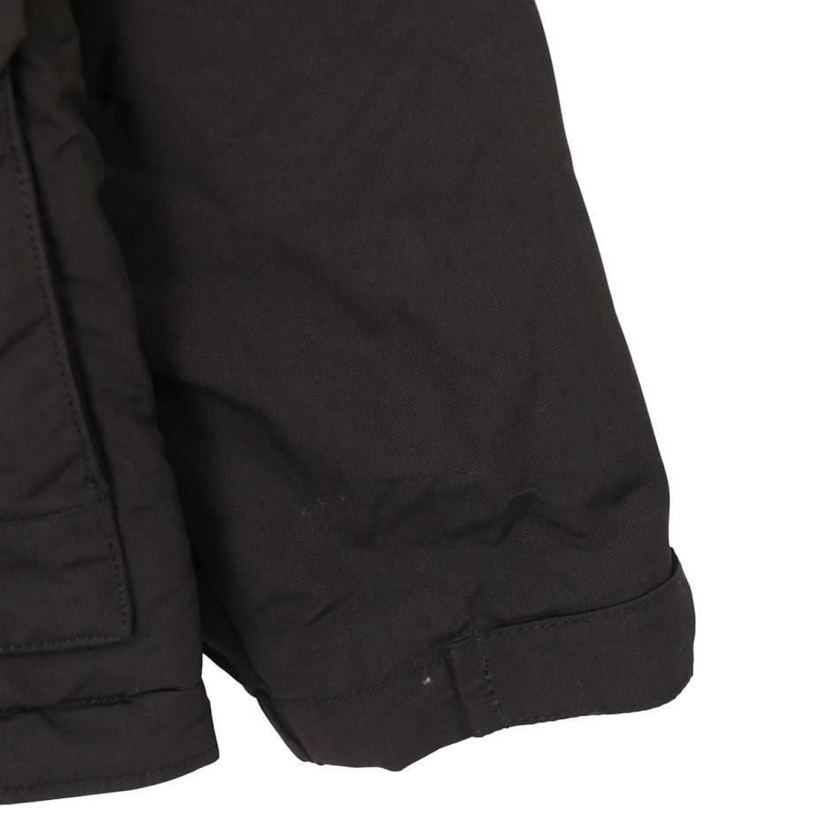 Patagonia イスマスパーカー ジャケット ブラック S ボア ブルゾン パタゴニア patagonia マウンテンパーカー 黒 ブラック S メンズ