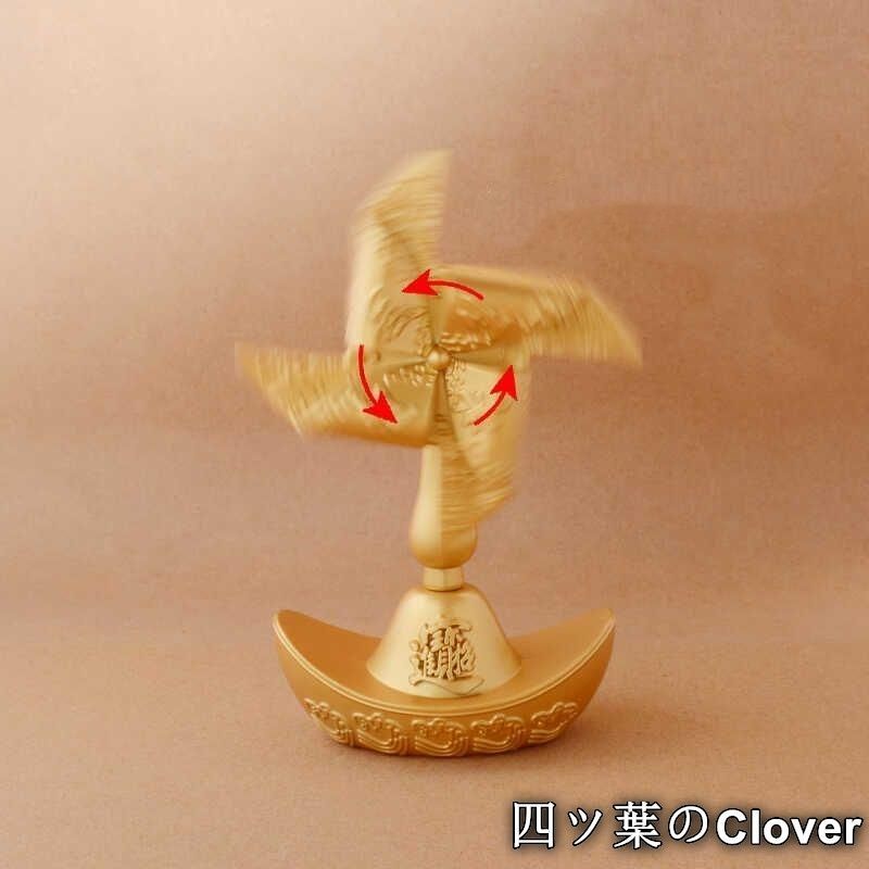 銅 細工 風生水起 風車 開運 風水 招財 置物 工芸品 - メルカリ