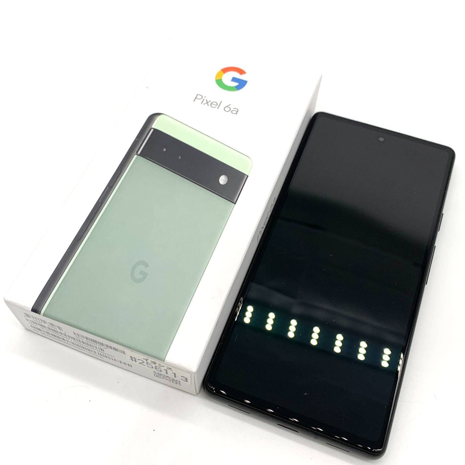 Google Pixel 6 グリーン 付属品付き Google Pixel 6a セージ 箱付属品