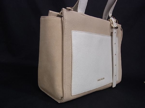 □新品□未使用□ COLE HAAN コールハーン スモール3IN1トート レザー ...