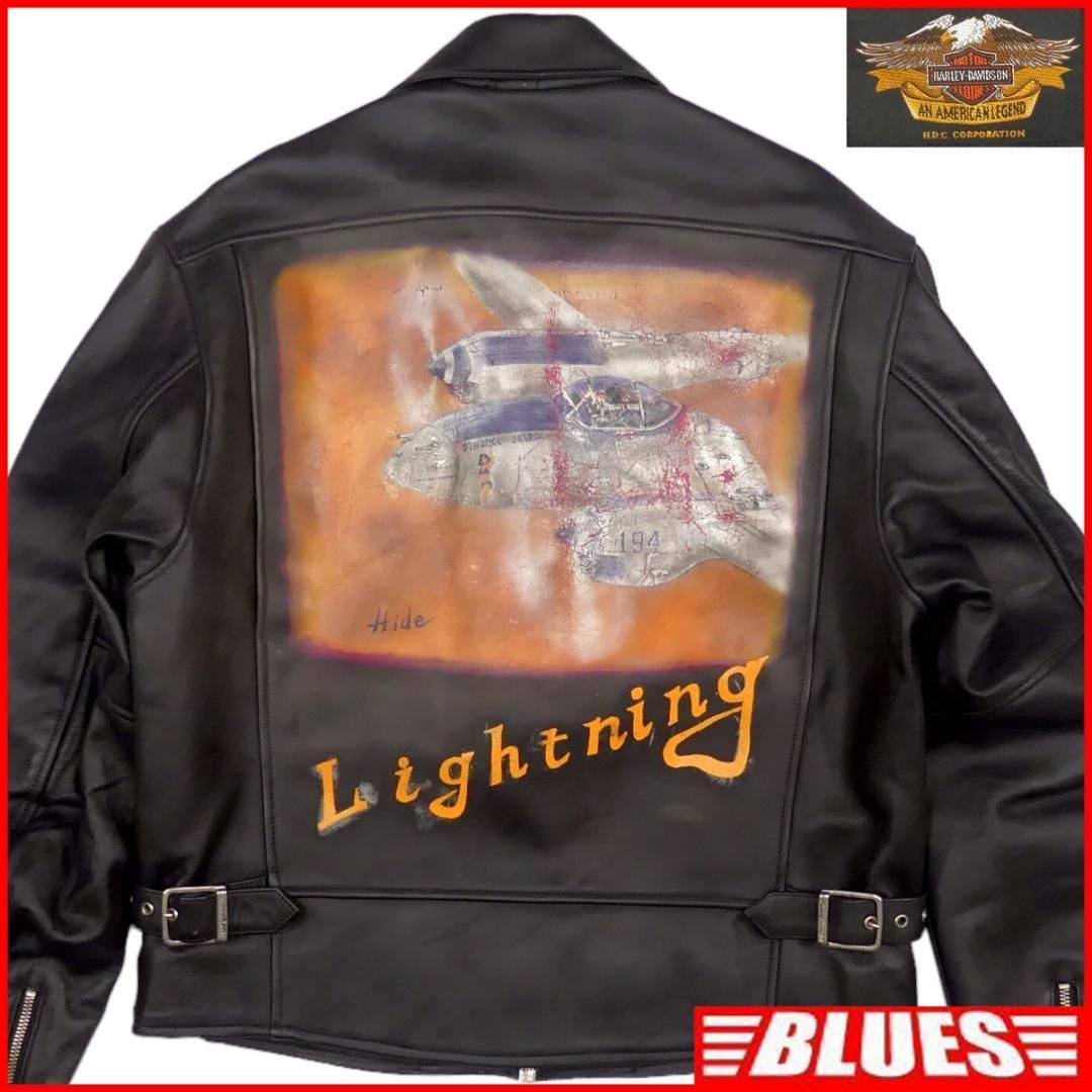 z865 EMPORIO ARMANI エンポリオアルマーニ レザージャケット ブラック