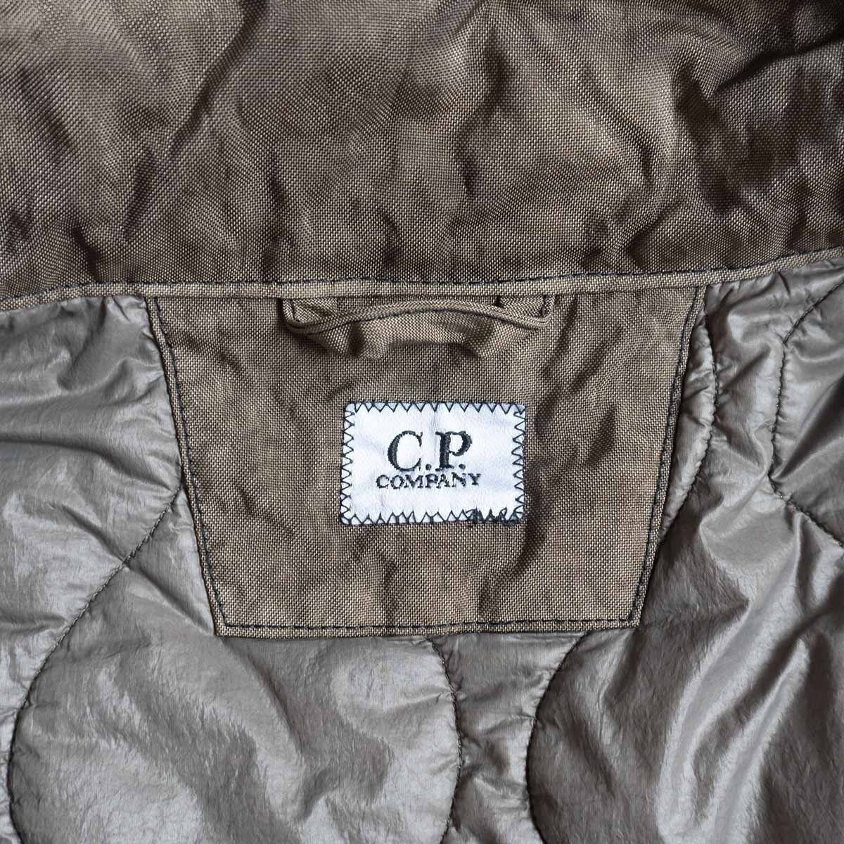 美品】C.P. COMPANY【Quartz Contrast Goggle Jacket】48 ゴーグル