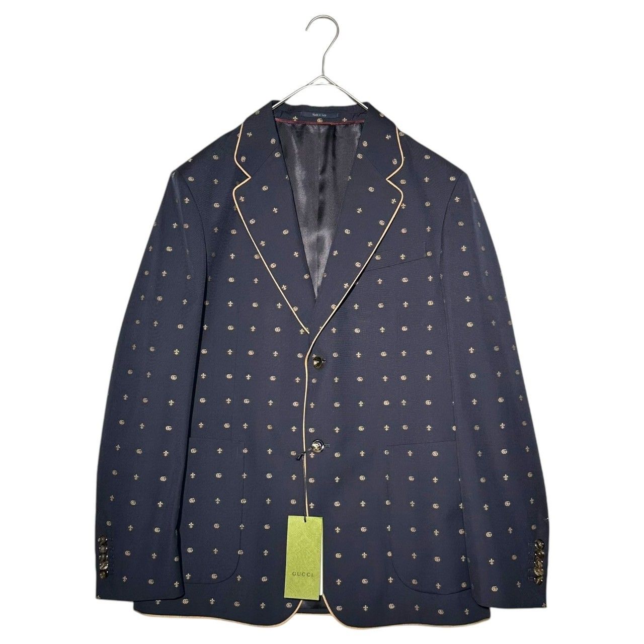 J.PRESS 紺ブレ金ボタン ダブルブレストNEW England model UNISEX