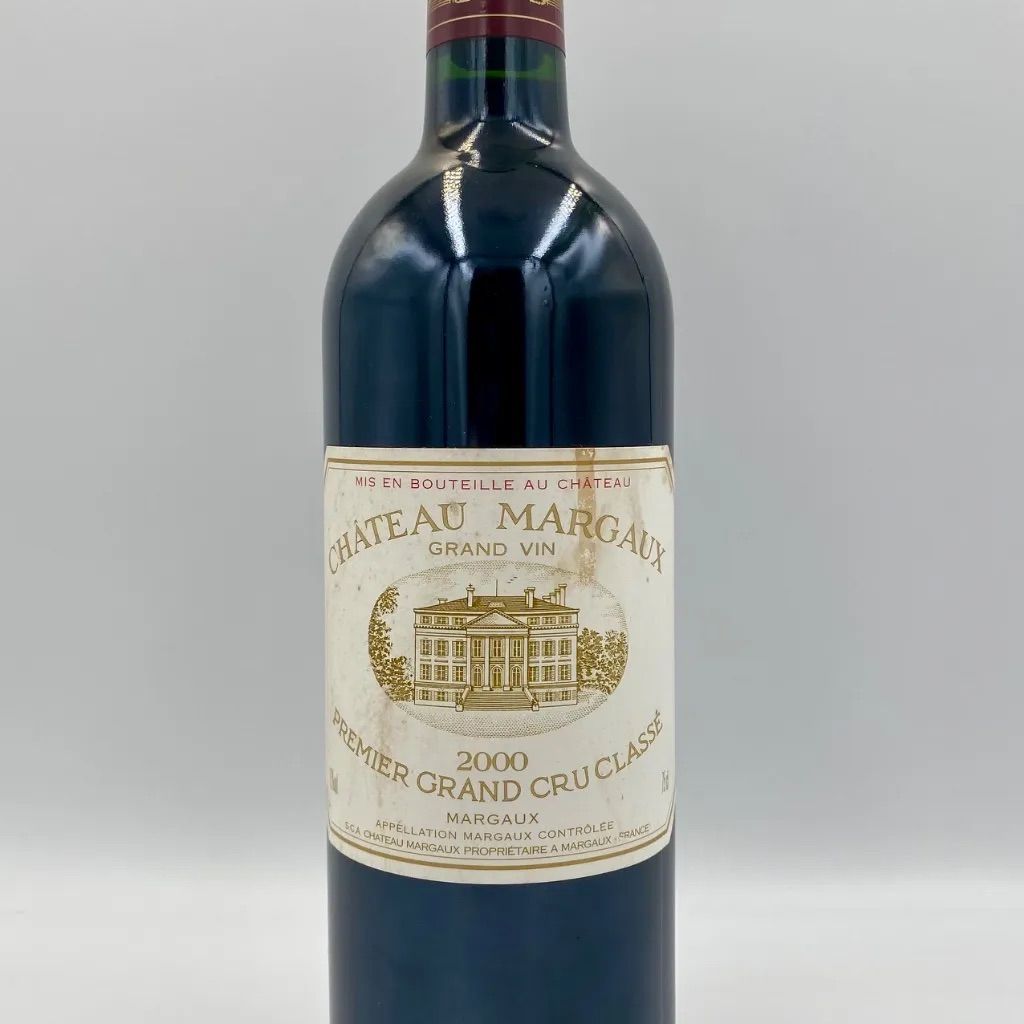 未開栓 CHATEAU MARGAUX シャトーマルゴー 2000年