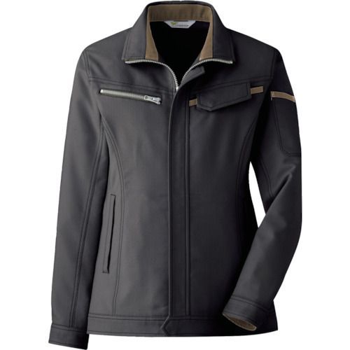 ミドリ安全 ベルデクセル 交織ストレッチ 女子ジャンパー 注文