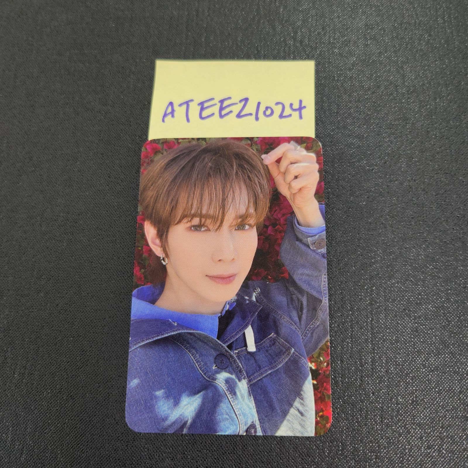 ATEEZ ヨサン トレカ GOLDEN HOUR : Part.1 POP-UP EXHIBITION