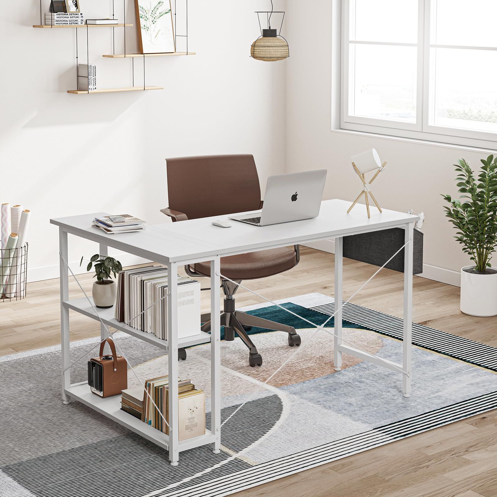 パソコンデスク 幅120cm