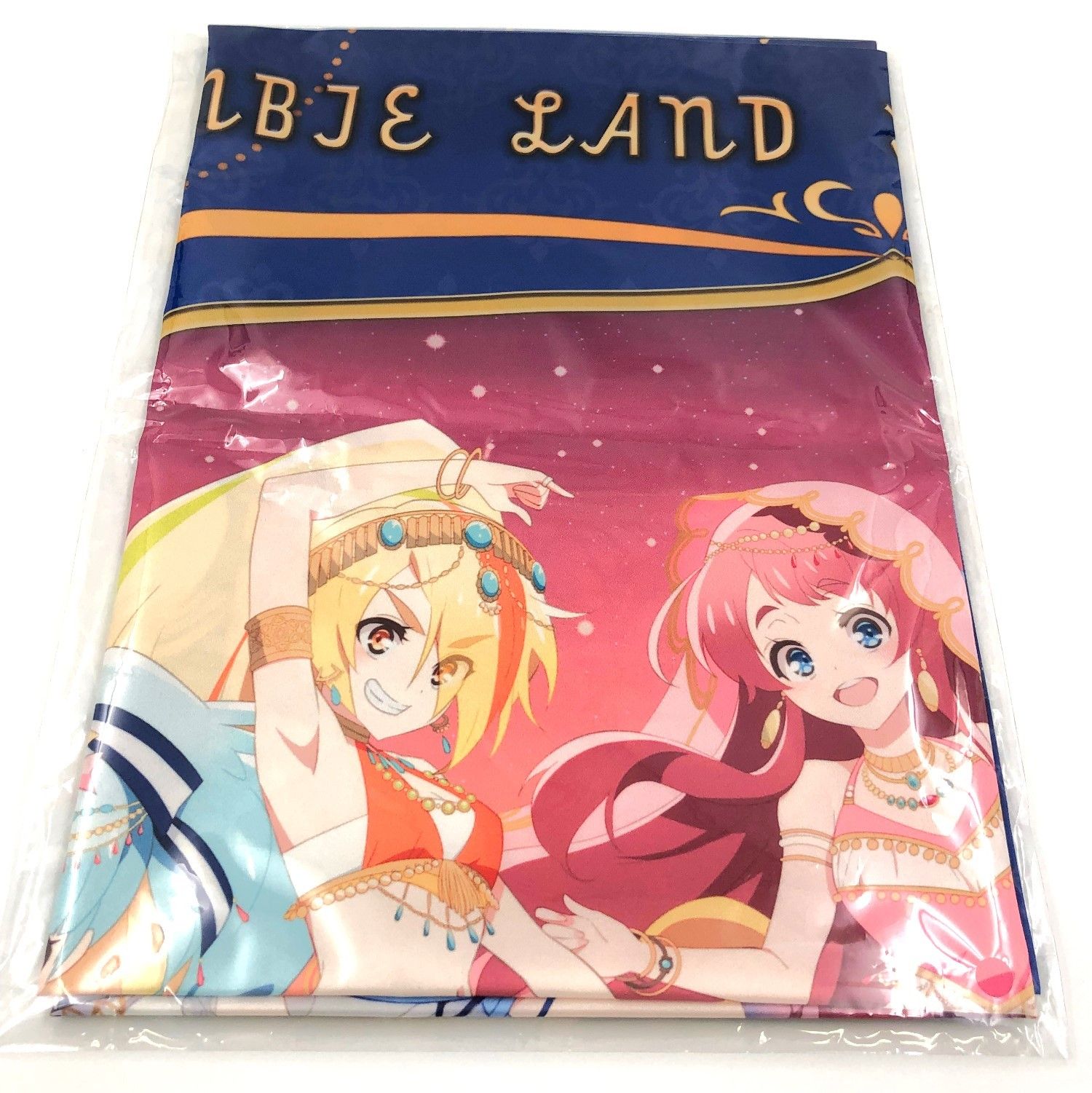 キ*グ様 フランシュシュ 特大マルチクロス eチャンス! ゾンビランドサガ くじ キ*グ様 フランシュシュ 特大マルチクロス eチャンス! ゾンビランド