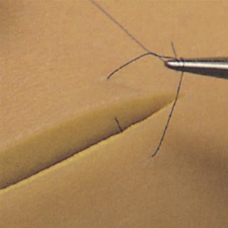  縫合練習キット 縫合トレーナー 11-2760-00 日本ライトサービス 19-9001 その他 衛生日用品