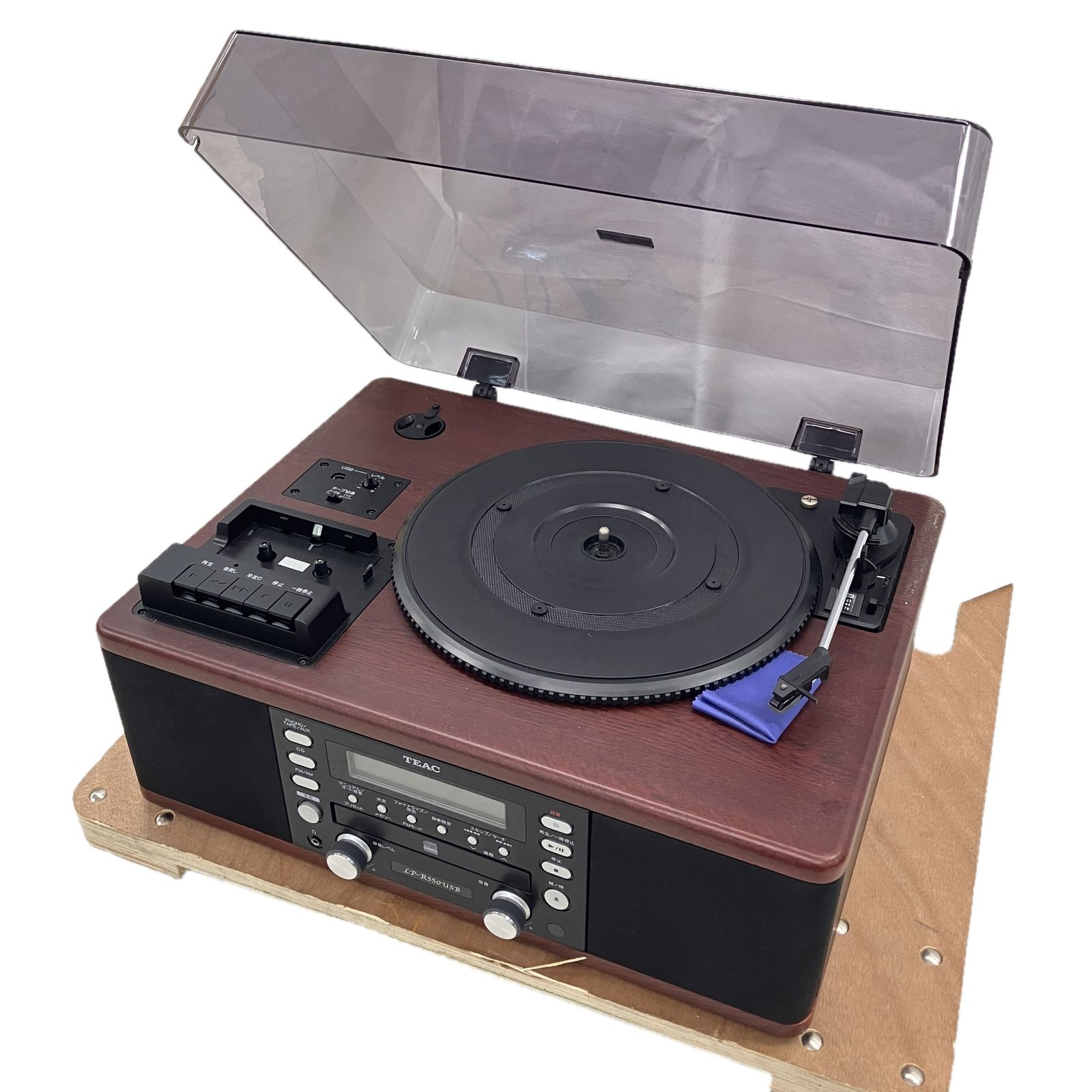 TEAC LP-R550USB ターンテーブル カセットプレーヤー ティアック CDレコーダー 音響機材 C10506644