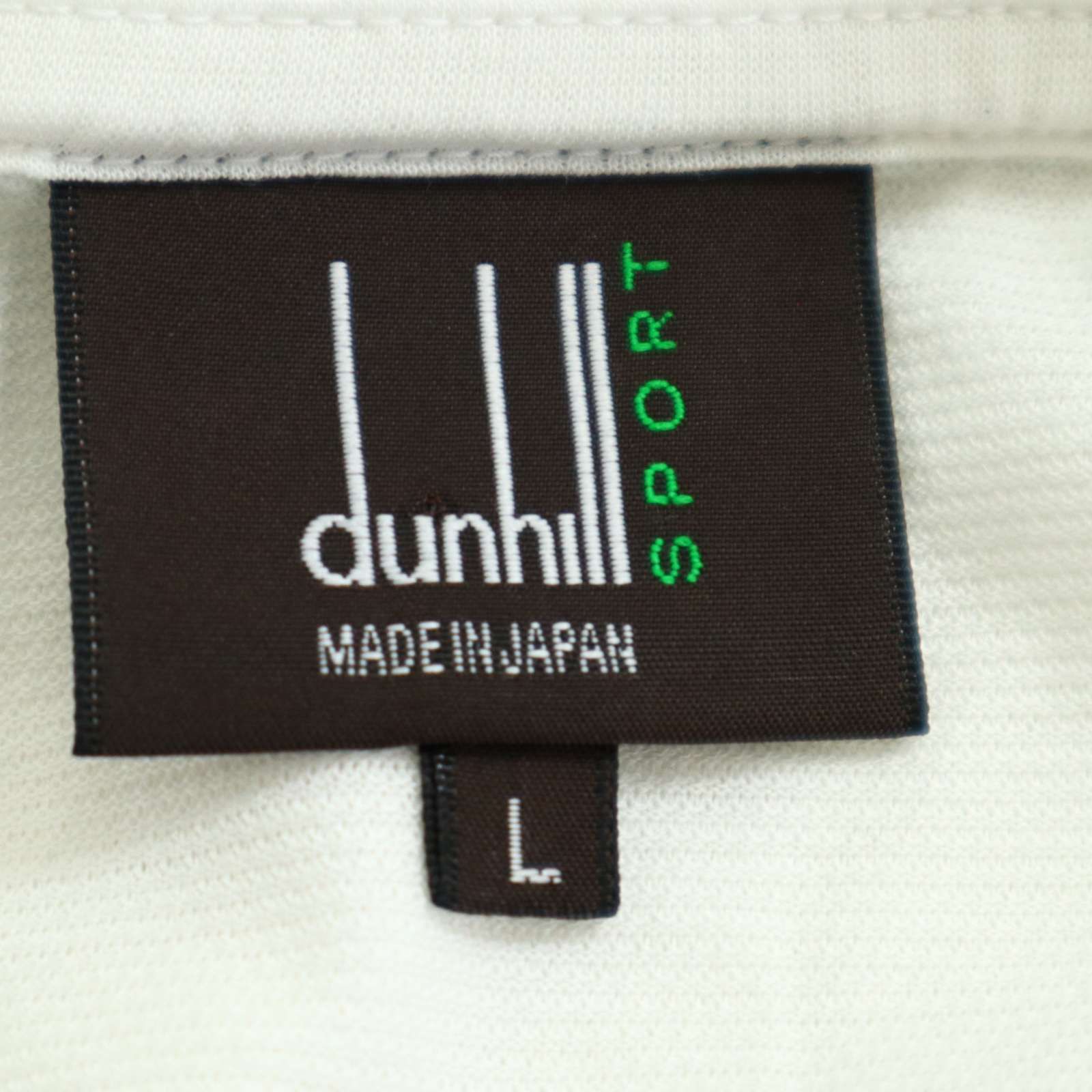 Dunhill Sport ダンヒル スポーツ 春夏 ロゴ刺繍☆ ライン 半袖