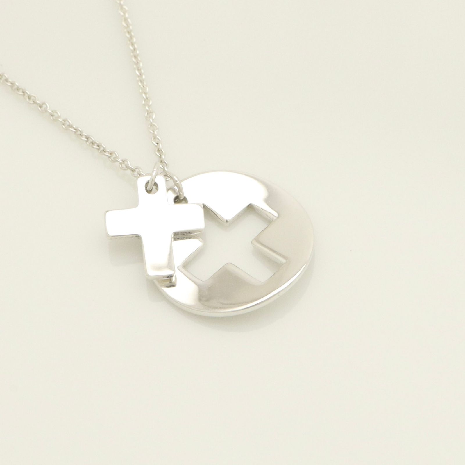 1円 TIFFANY＆Co ティファニー SV925 1Pダイヤモンド フラワー 