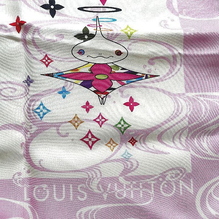 限定モデル】LOUIS VUITTON ルイヴィトン カレ ウェーブ 村上隆 