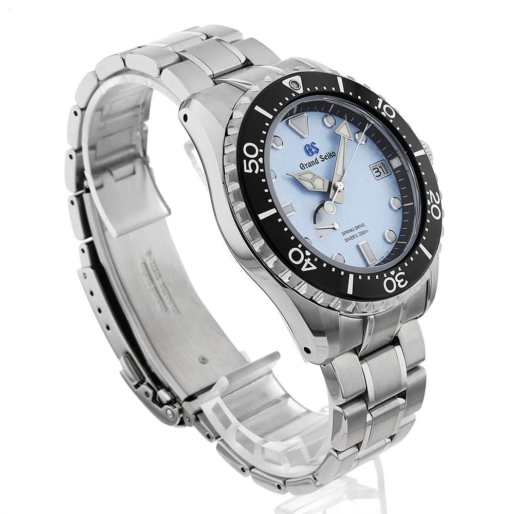 中古 グランドセイコー Grand Seiko スポーツコレクション 9Fクォーツ GMT SBGN027 ブラック メンズ 腕時計 グランドセイコー Grand Seiko スポーツコレクション クォーツ GMT