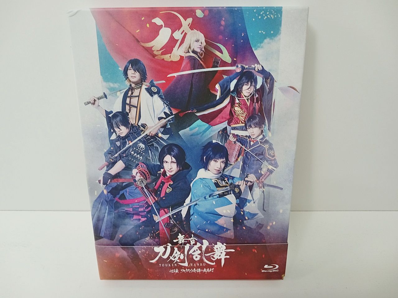 舞台 刀剣乱舞 心伝 つけたり奇譚の走馬灯 刀ステ Blu-ray Amazon.co.jp: 【Amazon.co.jp限定】舞台『刀剣乱舞』心伝