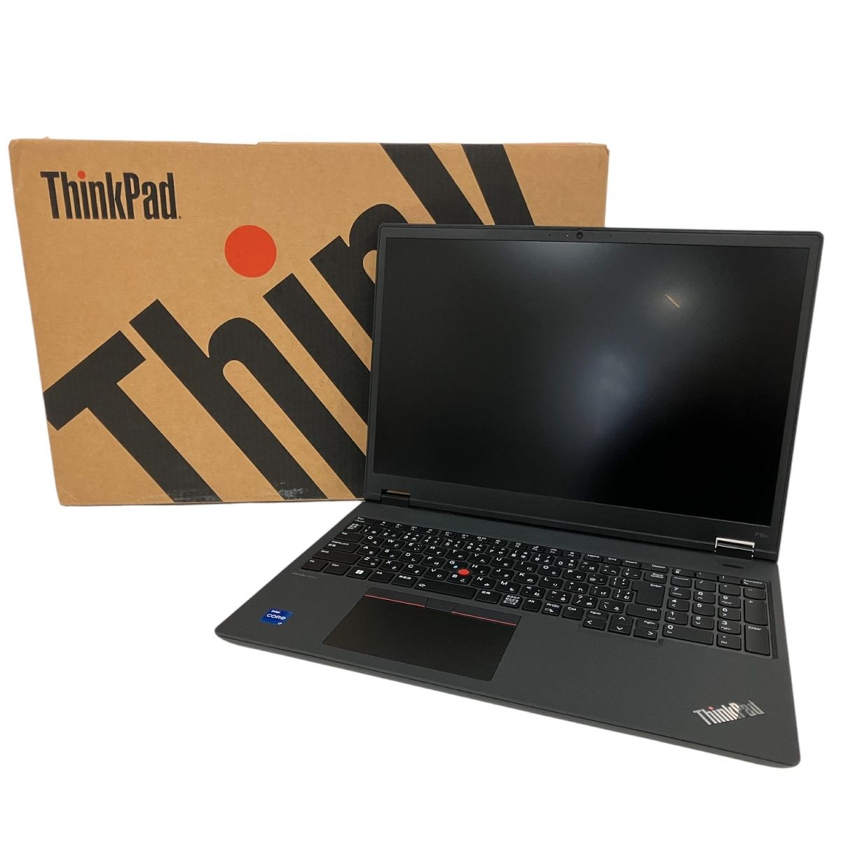 LENOVO ThinkPad 21FCCTO1WW i7-13700H RTXA1000 メモリ16GB SSD512GB Win11Home ノートPC B10506005