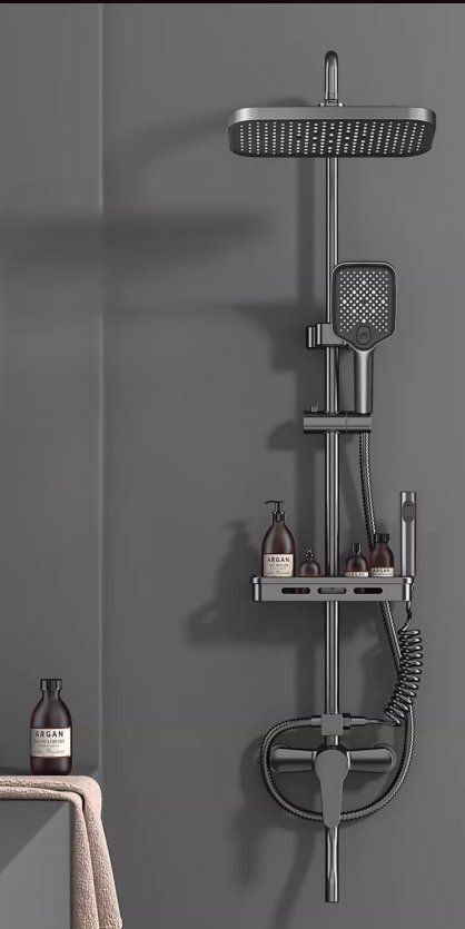 バスシャワー セット家庭用バスルーム加圧浴室の蛇口浴室淋浴シャワーヘッドホース