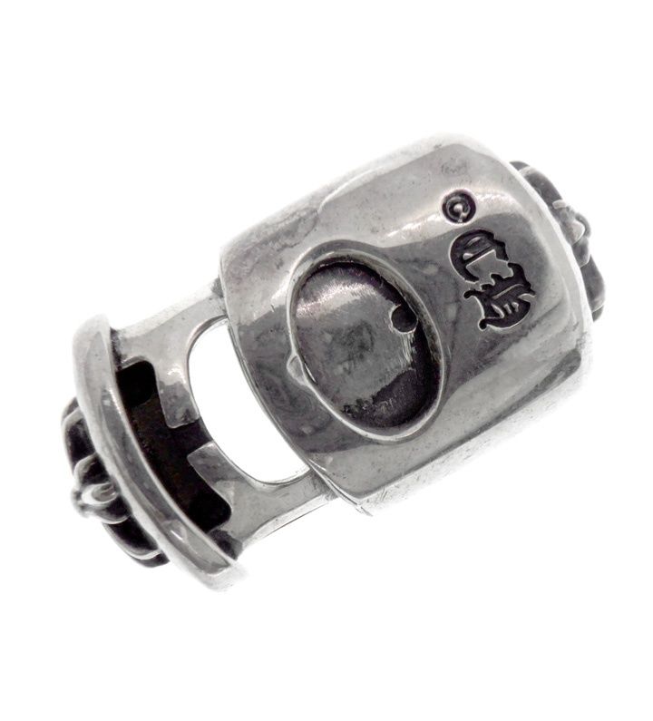 クロムハーツ CHROME HEARTS LACESTPPRV1 レースストッパー シルバー ネックレス トップ n8542
