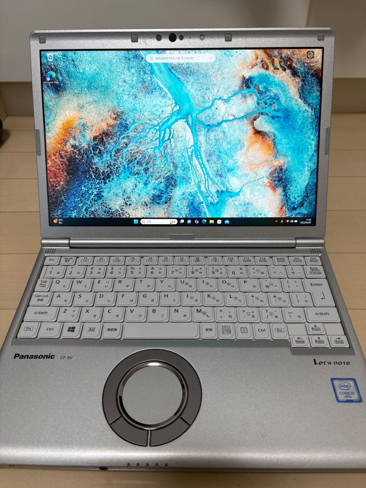 良品/即配送】Panasonic Let's note CF-LV8 Windows11 SSD256GB メモリ