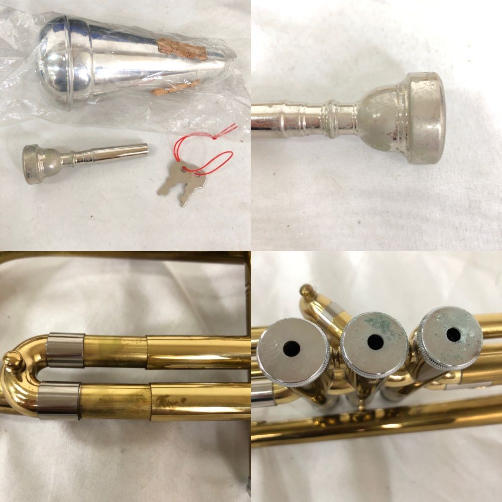 Maxtone トランペット マウスピース、ハードケース付 MAXTONE マック