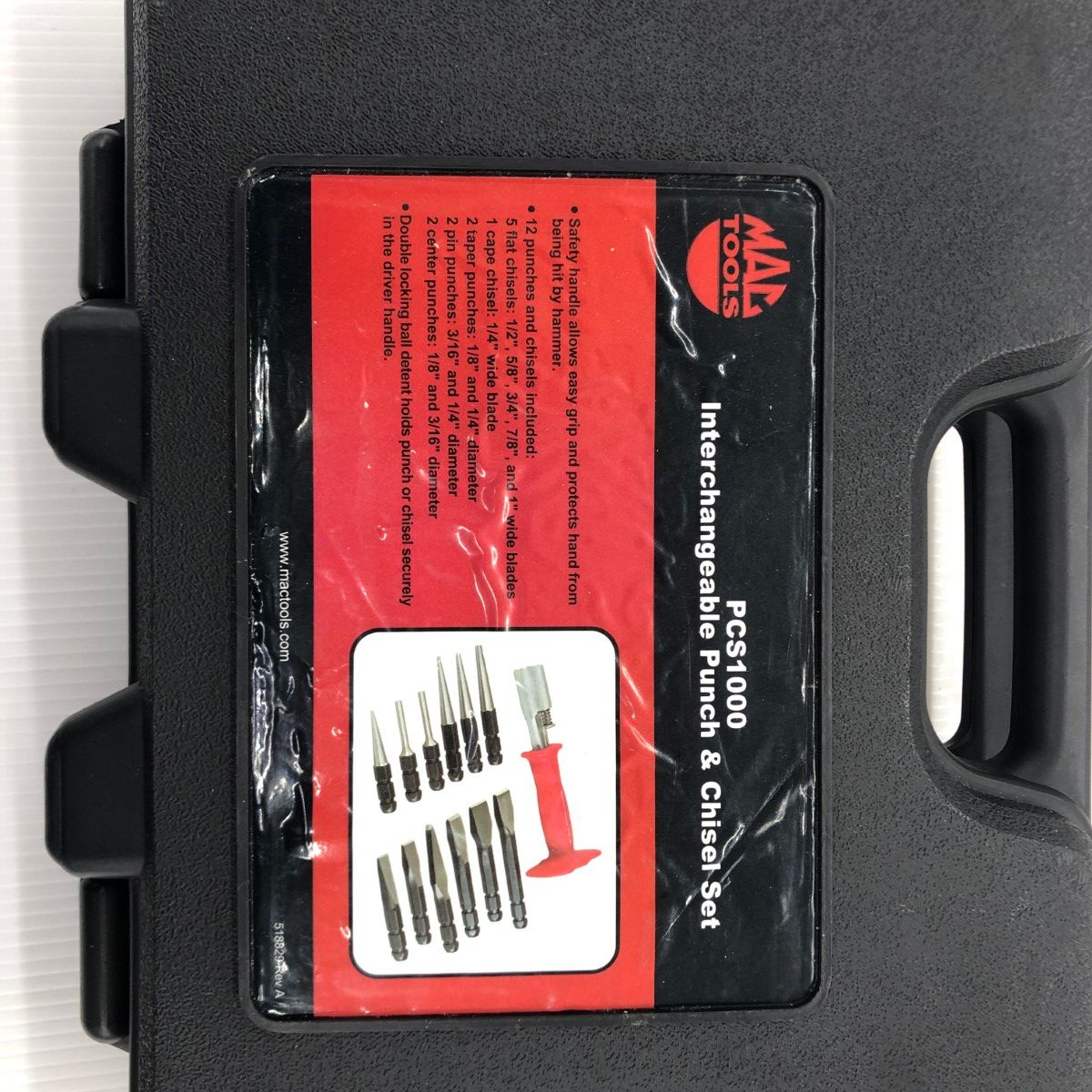 ДД【中古】MAC TOOLS マック ツールセット 未使用品(S) 本体のみ ДД【中古】MAC TOOLS マック ツールセット 未使用品(S) 本体のみ
