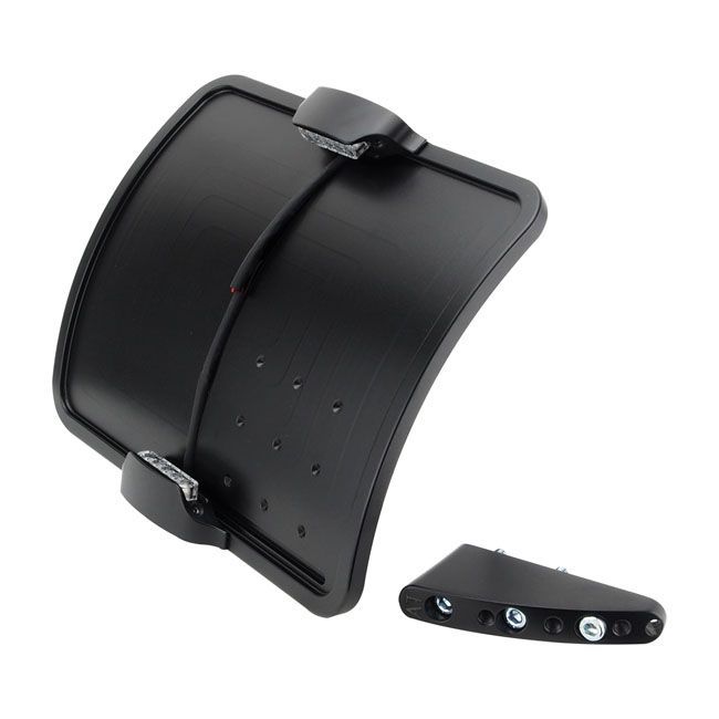 Hells Kitchen Choppers License plate holder - Austria black | 563617