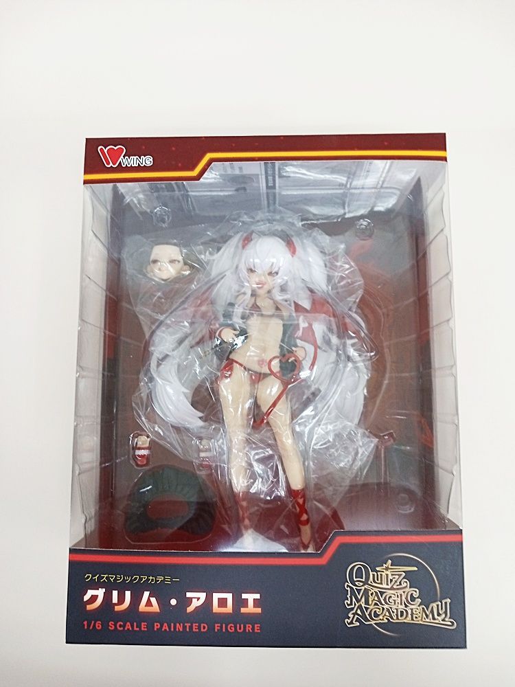 クイズマジックアカデミー　グリムアロエ　フィギュア クイズマジックアカデミー』よりグリム・アロエがフィギュア化
