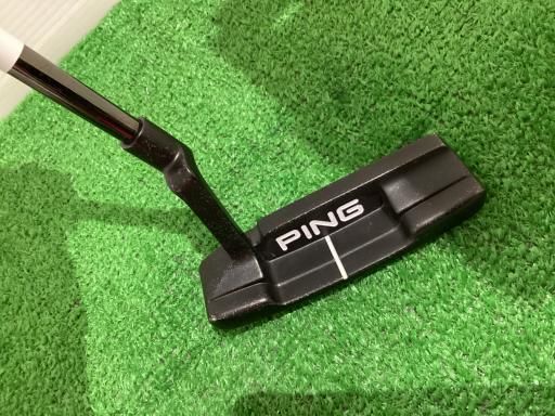中古】 ピン PING ANSER PT(長さ調整機能付き)スチール 右利き