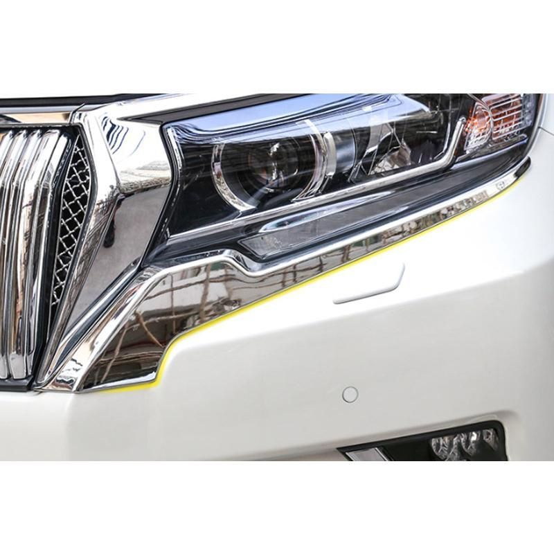 ランドクルーザープラド150系 後期型 ヘッドライトガーニッシュ