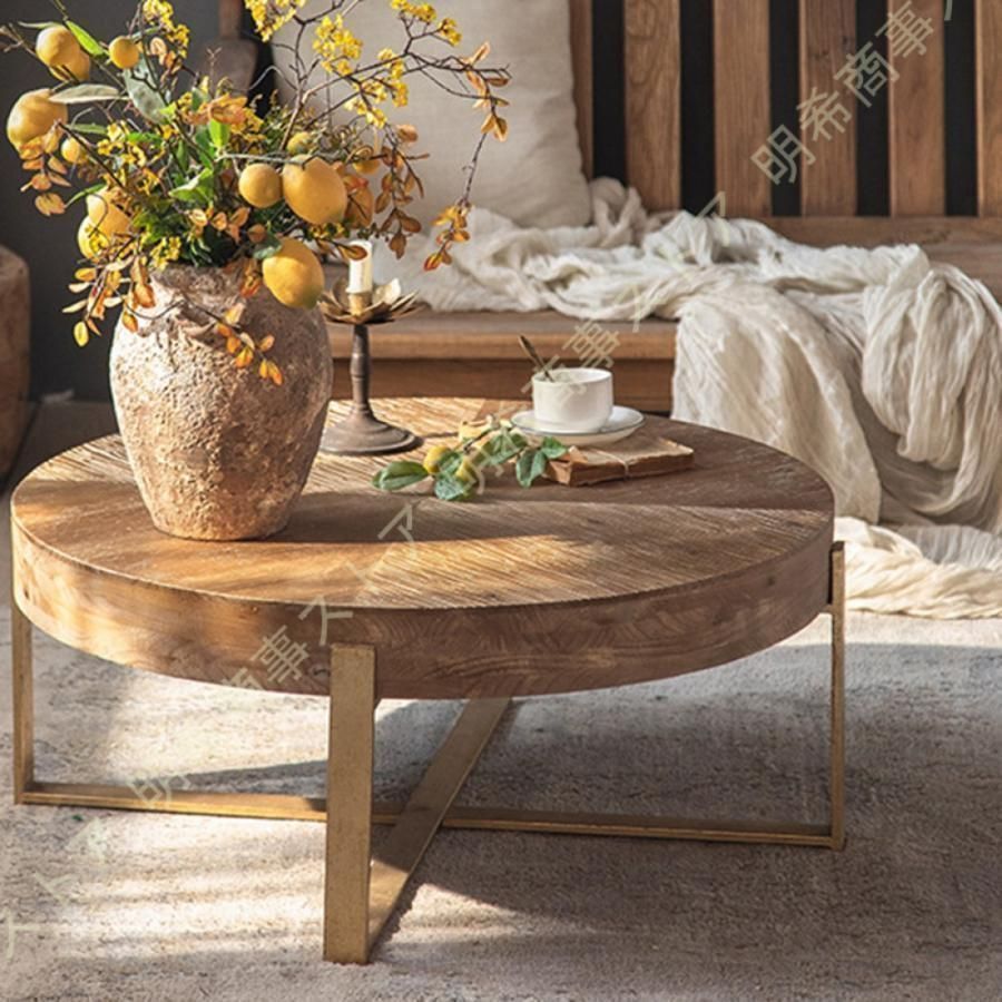 楽天市場】サイドテーブル 切り株（テーブル｜インテリア・寝具・収納