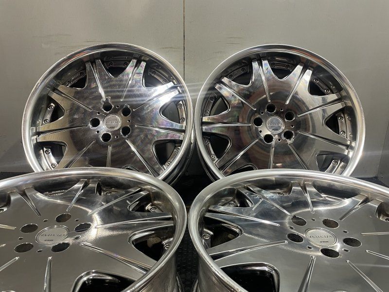 WORK VARIANZA ワーク ヴァリアンツァ/バリアンツァ 20インチ 4本