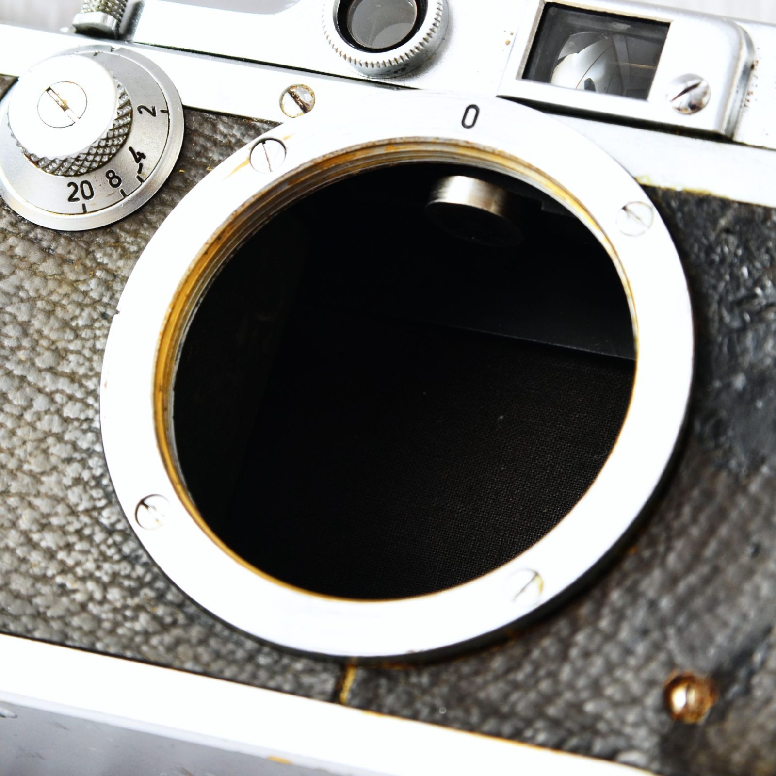 Leica Ⅲa クラシックレンジファインダーカメラ ボディ 修理・整備済 