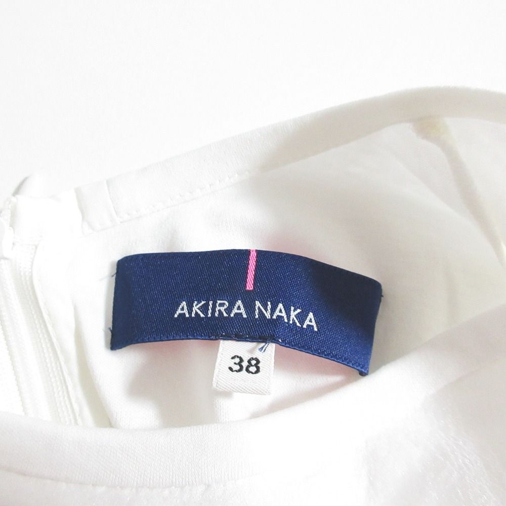 AKIRA NAKA アキラナカ　レイヤードTシャツ AKIRANAKA - ☆新品☆ AKIRA NAKA / オーガンジーレイヤードT