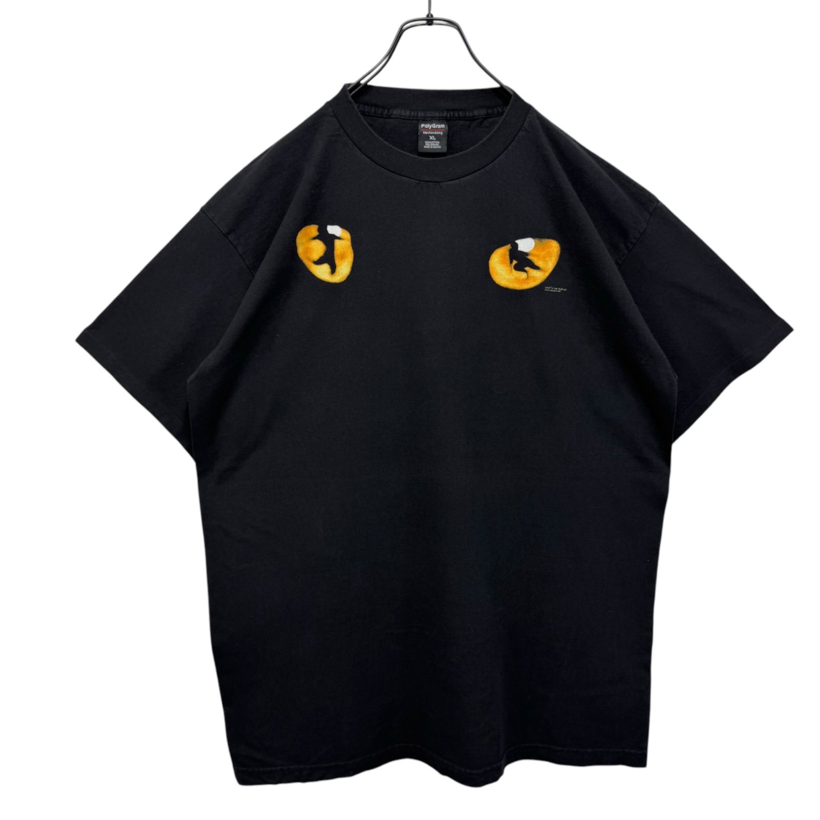 【90s前半】cats ミュージカル　Tシャツ キャッツ 90s〜 【CATS】 ブロードウェイミュージカル キャッツ Tシャツ