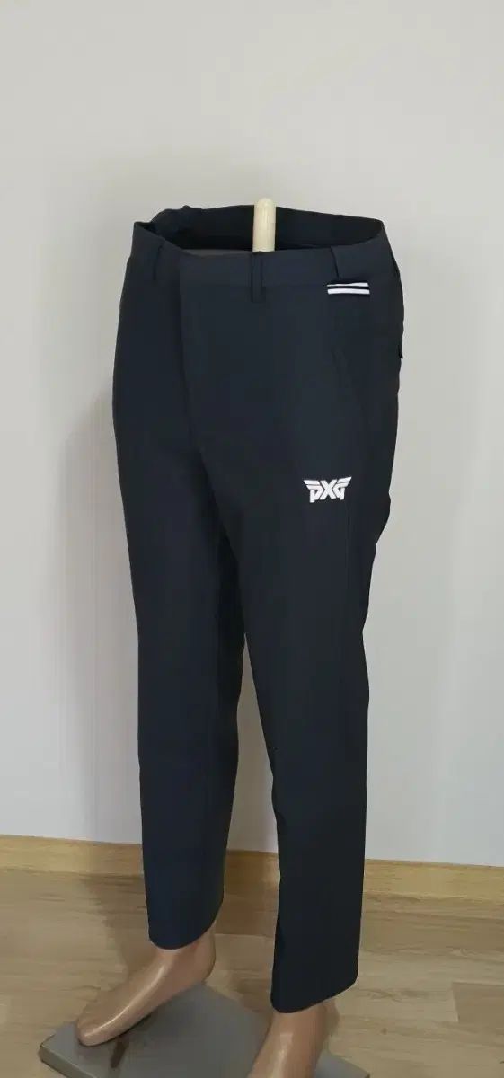 メンズゴルフウェア pxg ウエストゴム 反射ロゴ 秋 パンツ