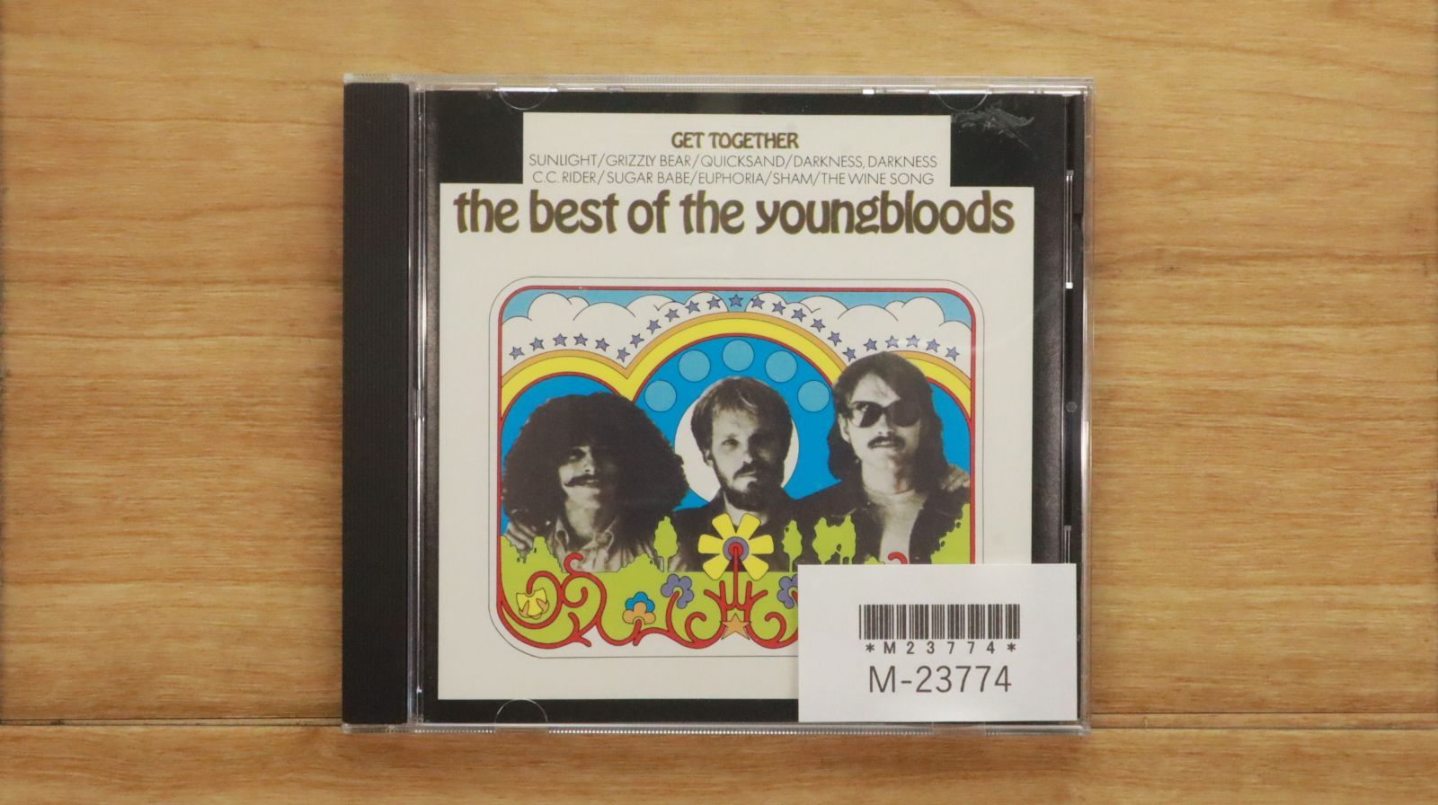 中古CD☆ヤングブラッズ/The Youngbloods□ Best of 【32802R