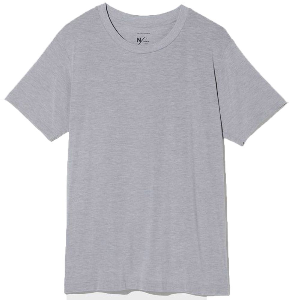 [NEUTRALWORKS.] Tシャツ エヌスキンデオショートスリーブクルー KS32163 メンズ下着 抗菌 消臭 無地 速乾 NEUTRALWORKS. (ニュートラルワークス) FD SHORT SLEEVE POCKET CREW / ファインドライショートスリーブポケット クルー