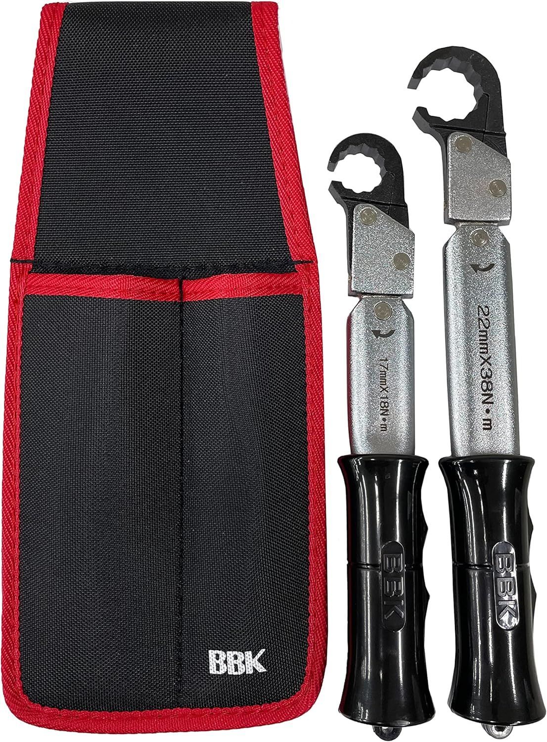 BBK ラチェットトルクレンチ2本セット 1|4 3|8 RTQS