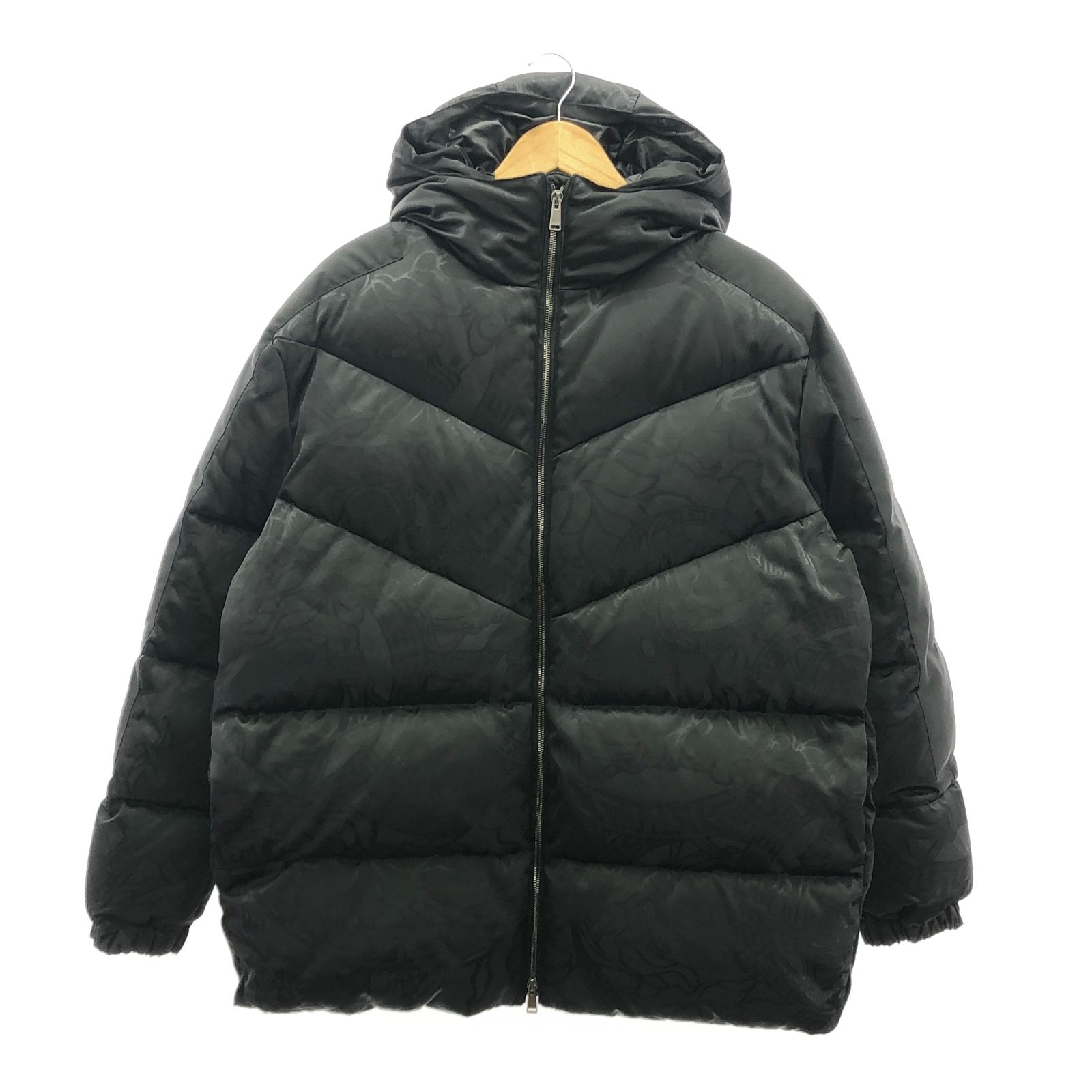 VERSACE ヴェルサーチ バロッコプリントダウンジャケット ダウン