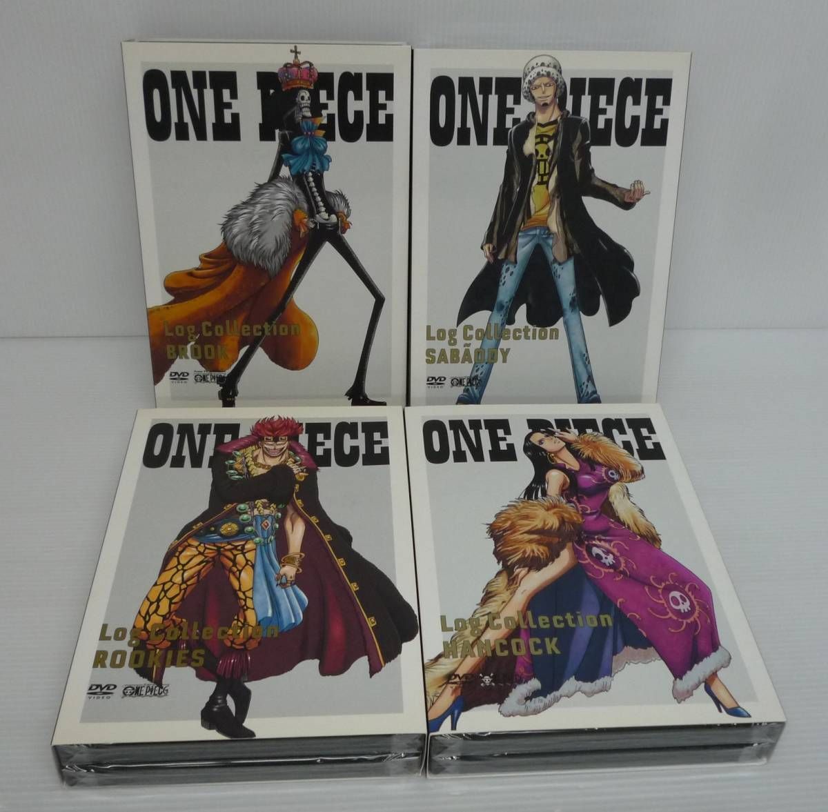 開封品】ONE PIECE ワンピース Log Collection 通常版 24本セット