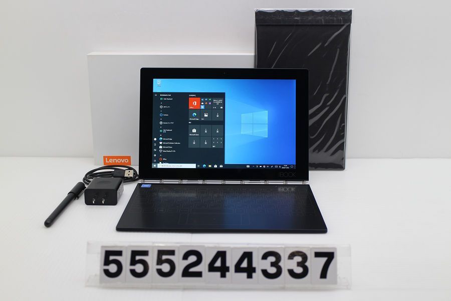 Lenovo Yoga Book Atom x5-Z8550 1.44GHz/4GB/64GB/10.1W/WUXGA(1920x1200) タッチパネル/Win10 【555244337】
