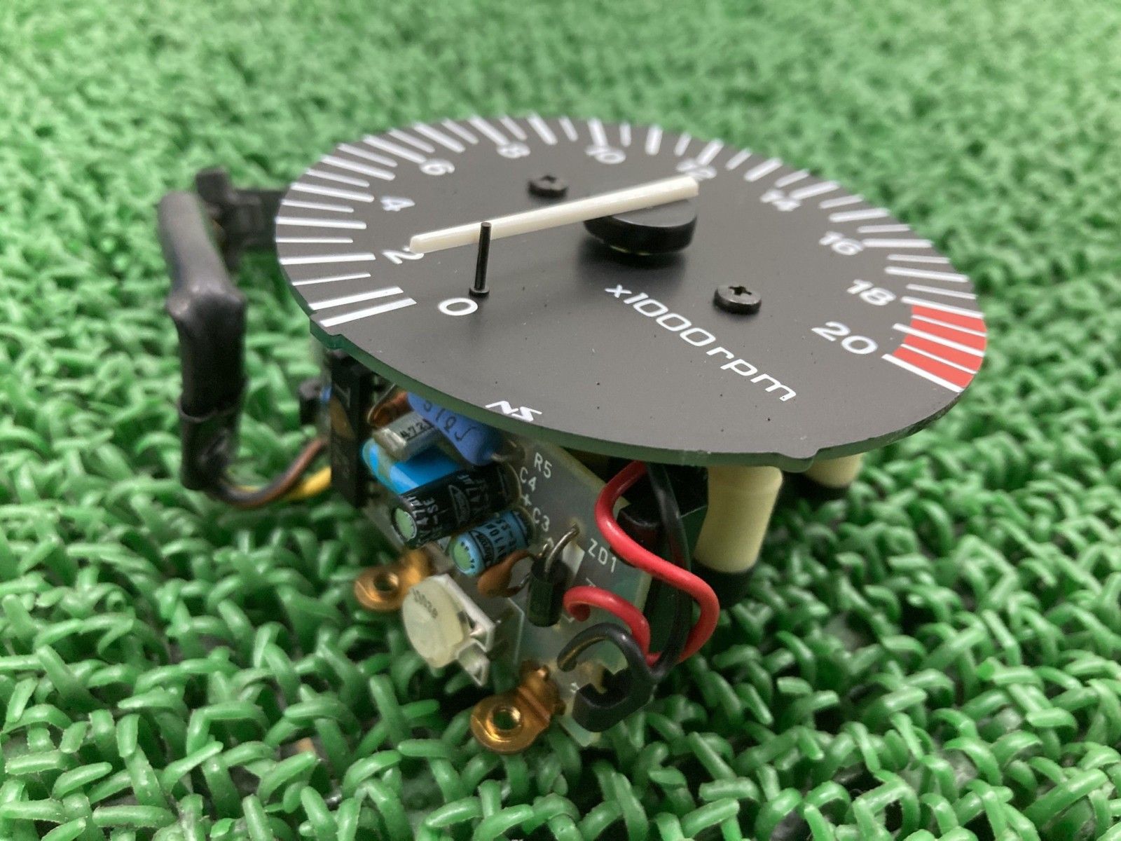 CBR250R タコメーター ホンダ 純正 バイク 部品 MC19 割れ欠け無し 品薄 品 ノーマル 車検 Genuine 80