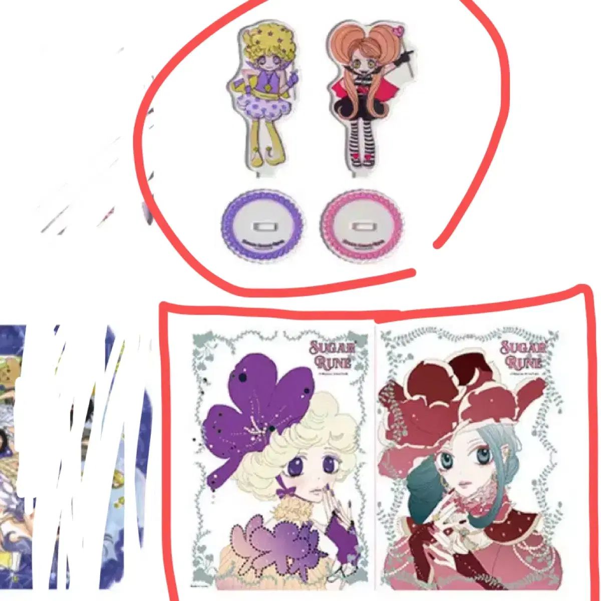 シュガシュガルーン 韓国限定 アクリルスタンド アクスタ ショコラ