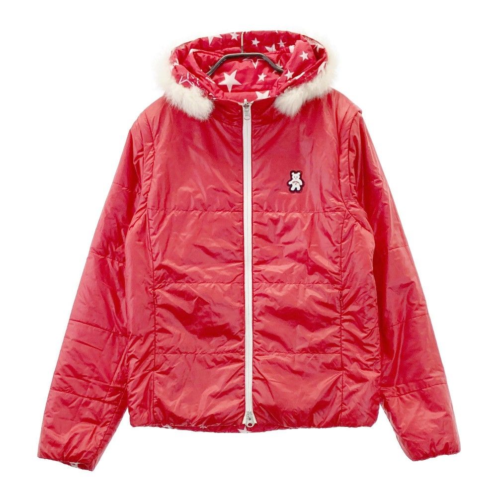 Callaway キャロウェイ 中綿ジャケット 2WAY 赤 L CALLAWAY キャロウェイ 2WAY 長袖 ジップジャケット 裏メッシュ