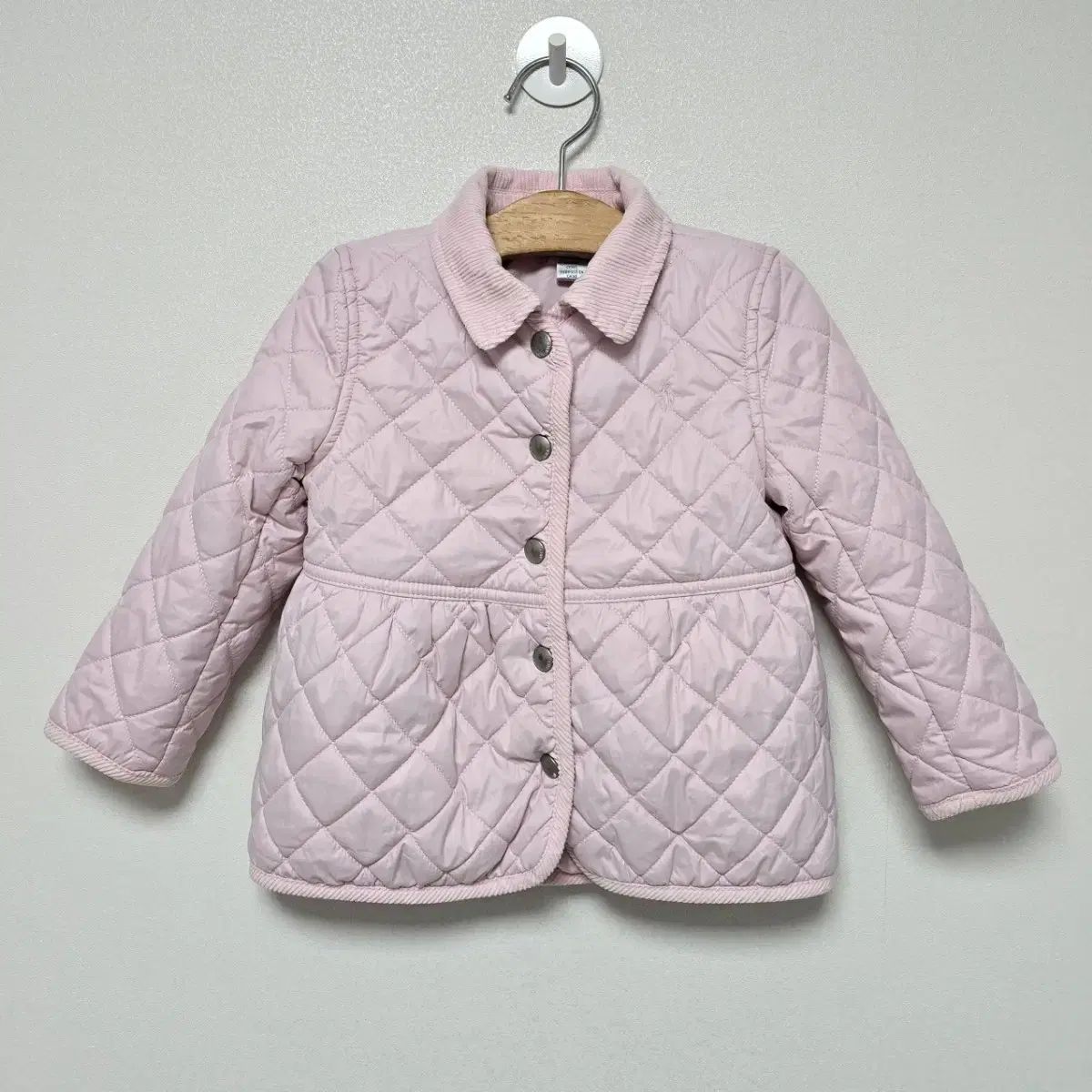 【雷市場（ポンジャン）商品韓国直送】 24m ポロ Ralph Lauren(ラルフローレン) キッズ 女児 キルティング ジャケット ピンク