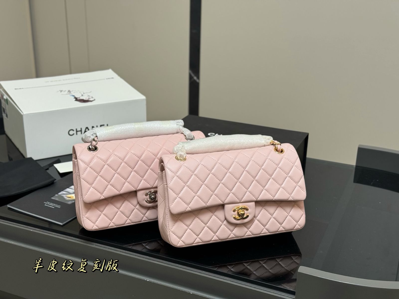 今日 CHANEL CF トップグレード 羊皮紋 今在庫 サイズ 25cm-WT0輸入