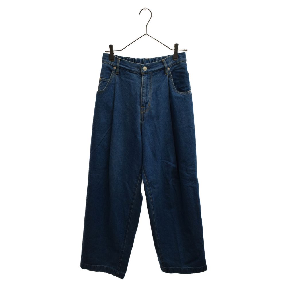 NEON SIGN (ネオンサイン) 70s WIDE DENIM SLACKS ワイドデニム