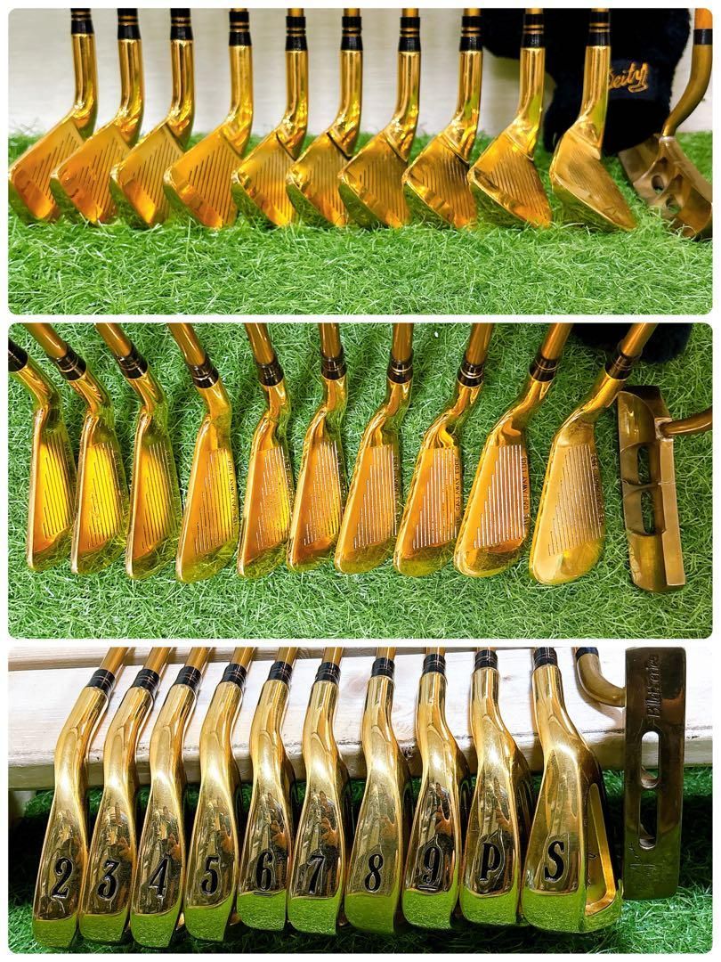 希少 キャロウェイ ボビージョーンズ アイアン 11本 右利き