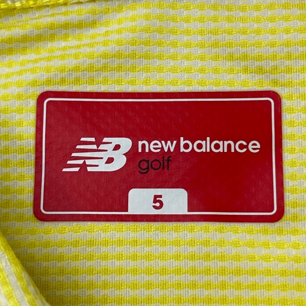 サイズ：5 NEW BALANCE GOLF ニューバランス 半袖ポロシャツ